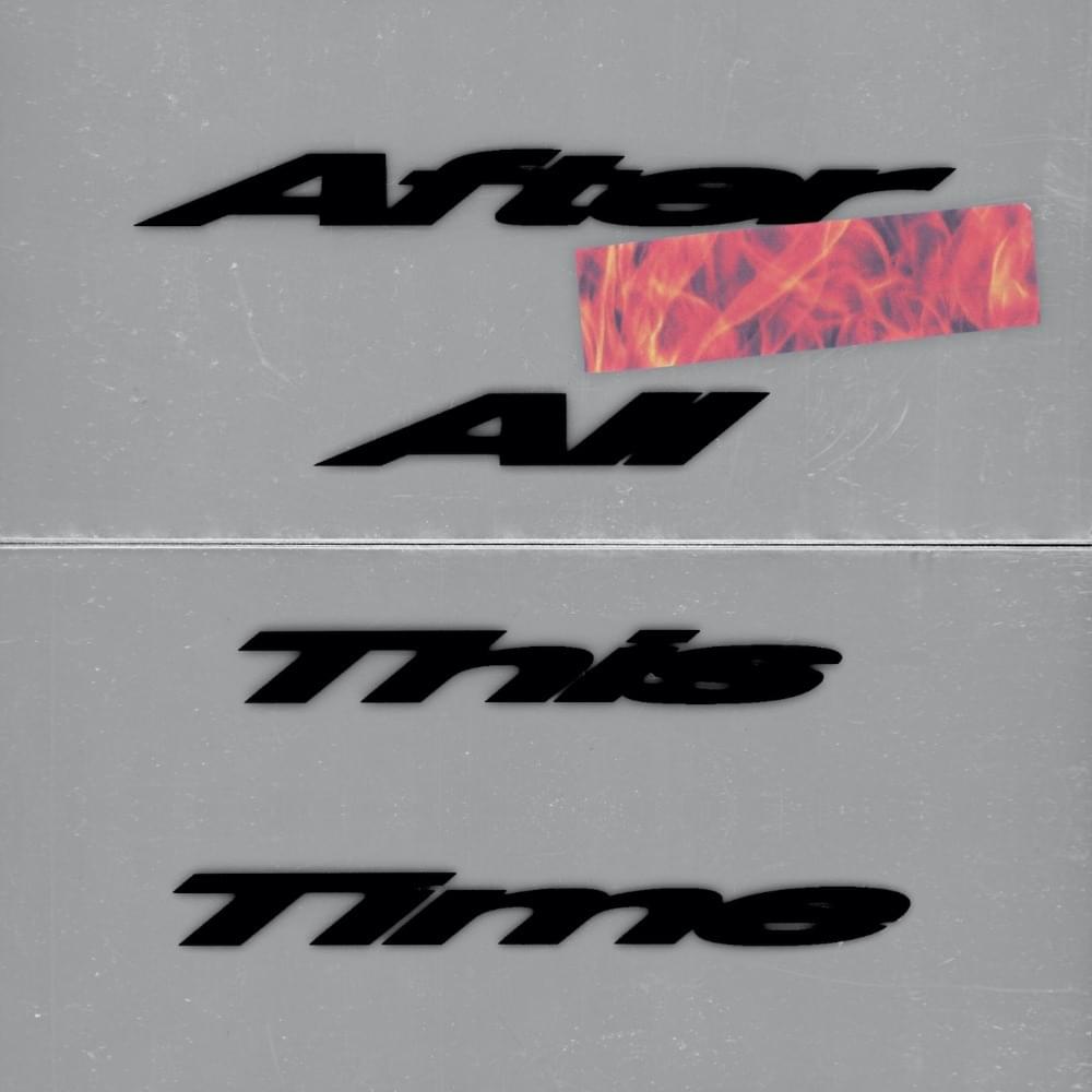 Album cover art for "After All This Time" by Allday