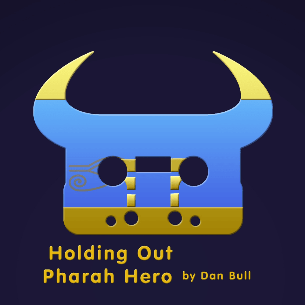 Album cover art for "Holding Out Pharah Hero" by Dan Bull