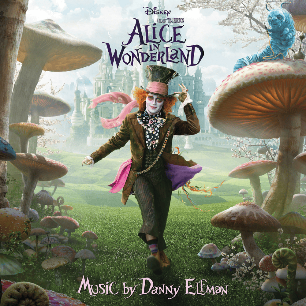 Cover image for Alice in Wonderland (Original Soundtrack)