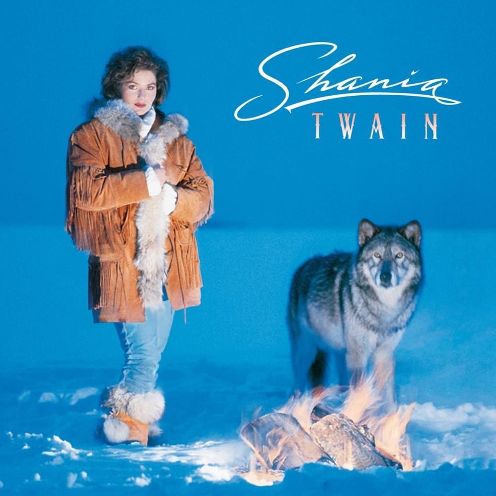 Album cover art for "Forget Me" by Shania Twain