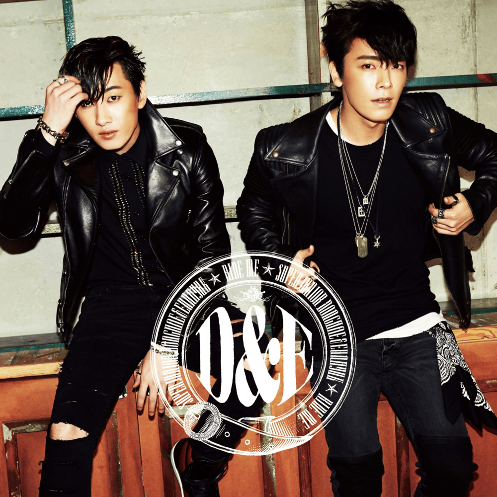 Album cover art for "Motorcycle" by SUPER JUNIOR-D&E