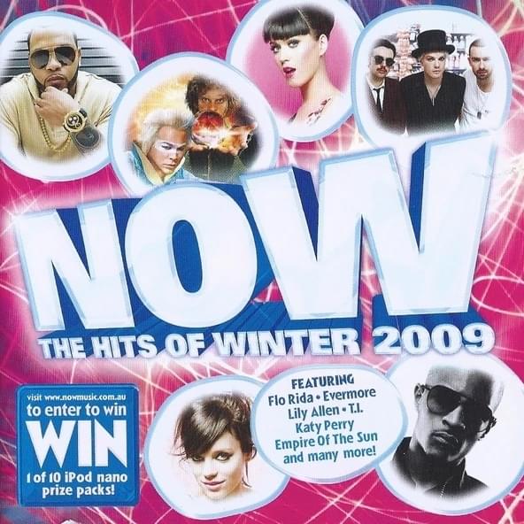 Cover image for Now The Hits Of Winter 2009 [Aus]
