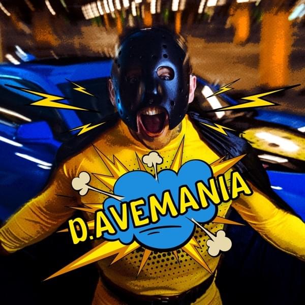 Album cover art for "D.avemania" by KaeN
