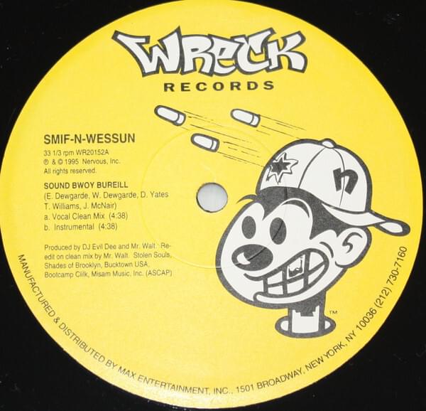 Cover image for Sound Bwoy Bureill / Timz N Hood Chek & Wrektime