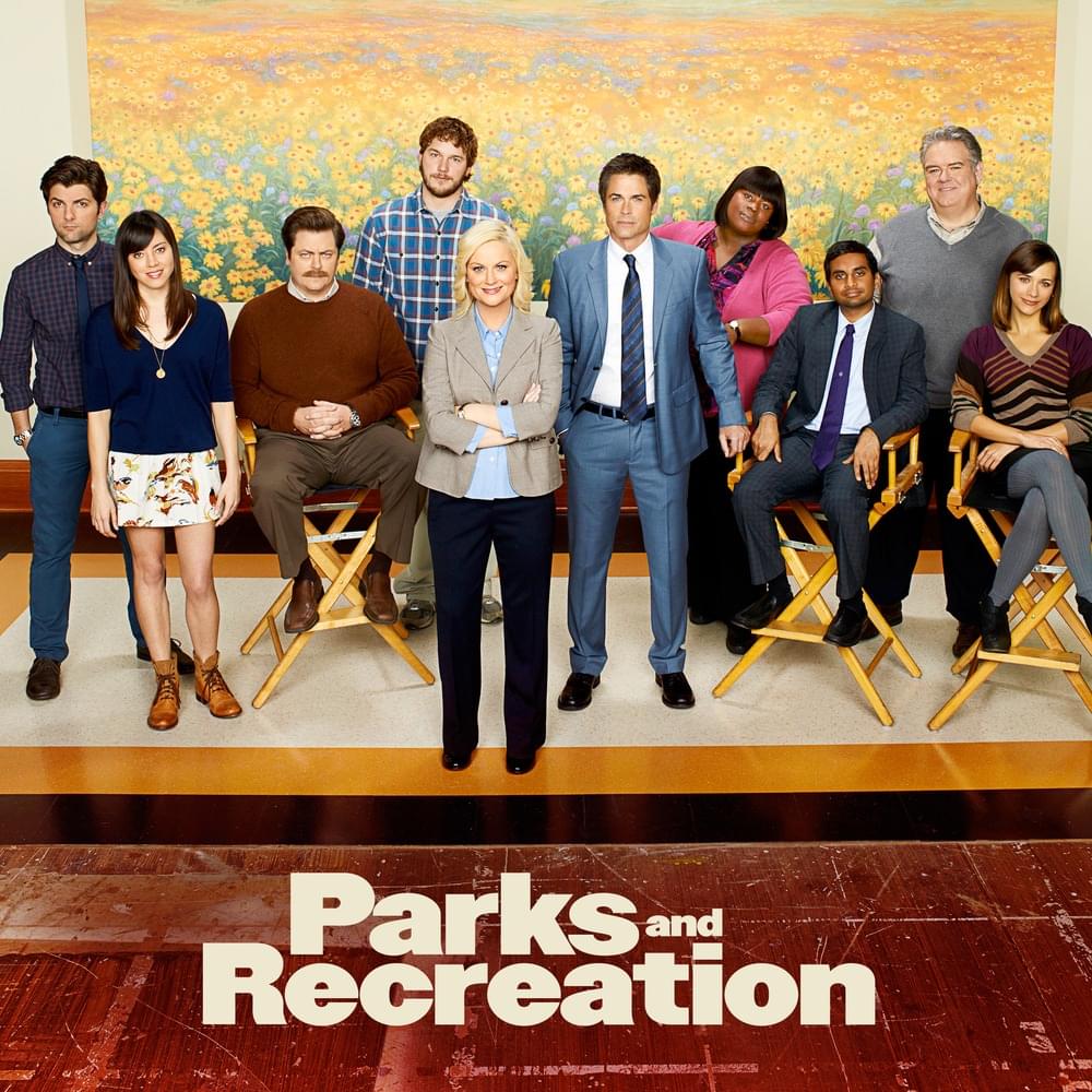 Album cover art for "Parks and Recreation Episodes" by Parks and Recreation (TV Series)