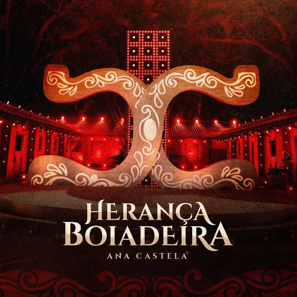 Cover image for Herança Boiadeira, Vol. 1 (Ao Vivo) - EP