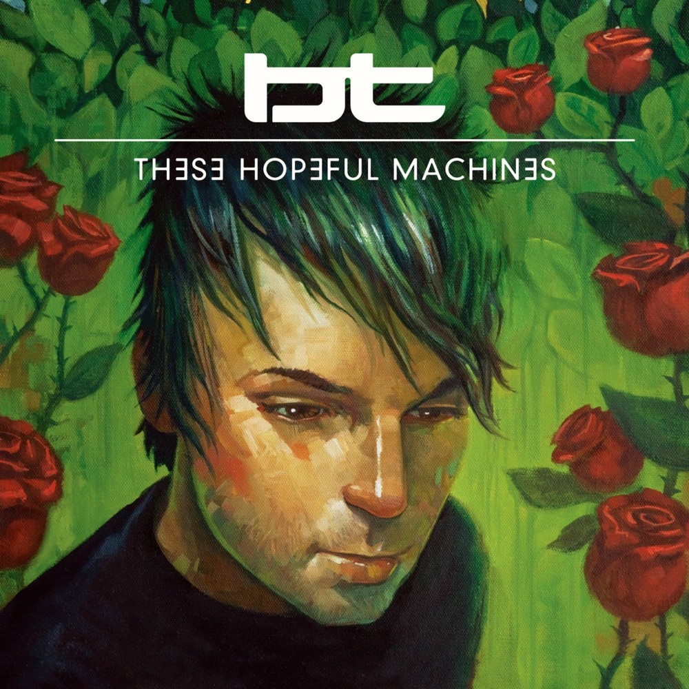 Album cover art for "The Ghost in You" by BT