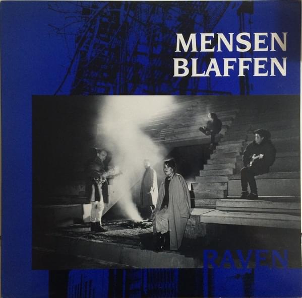 Album cover art for "Modderman" by Mensen Blaffen