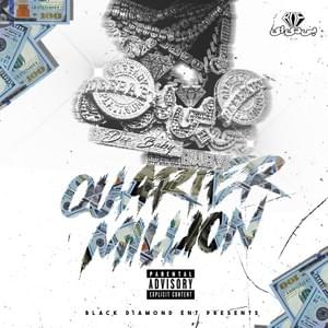 Album cover art for "Quarter Million" by DeeBaby