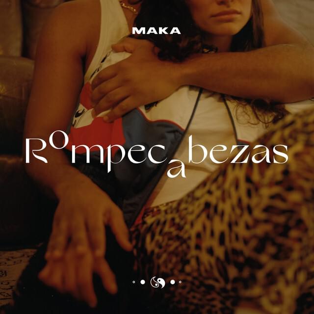 Album cover art for "Rompecabezas" by Maka