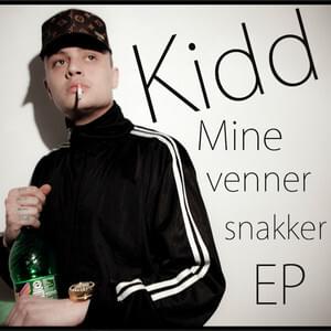 Album cover art for "Originalyd" by KIDD (DNK)