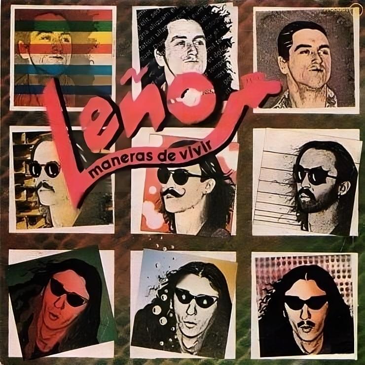 Album cover art for "Maneras De Vivir (Directo)" by Leño (ESP)