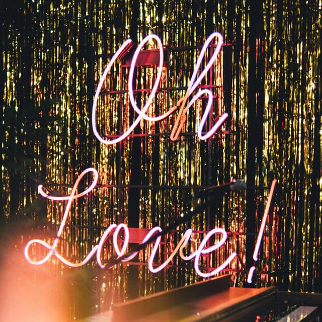 Album cover art for "Oh Love" by PlanBe