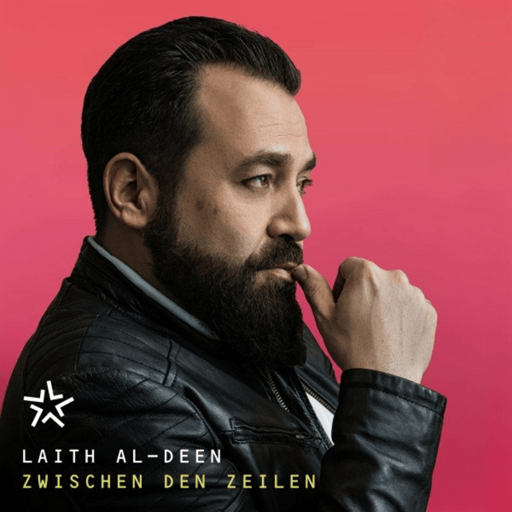 Album cover art for "Zwischen den Zeilen" by Laith Al-Deen