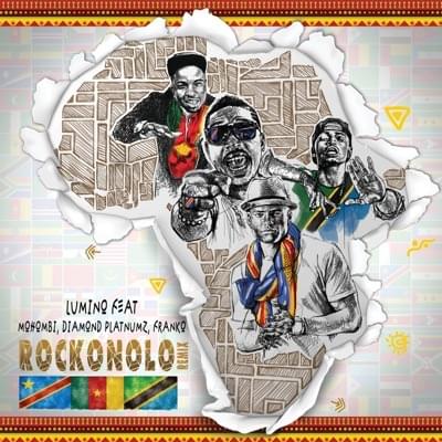 Album cover art for "Rockonolo (Remix)" by Lumino & Diamond Platnumz & Mohombi & Franko