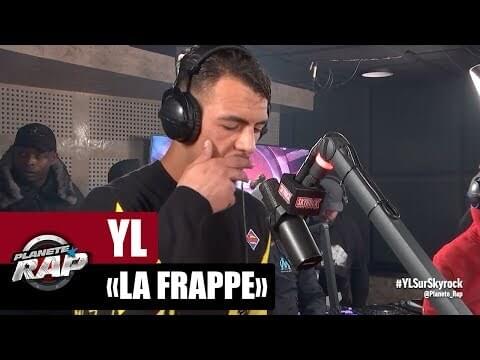 Album cover art for "La frappe" by YL