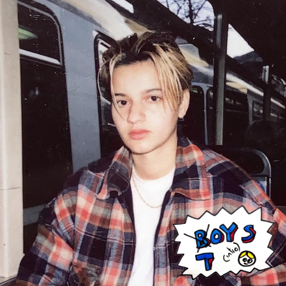 Album cover art for "Boys Toys" by Mavi Phoenix