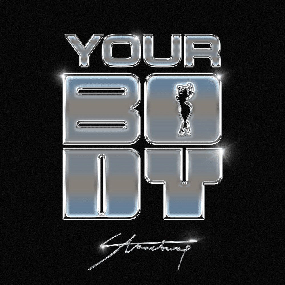 Album cover art for "Your Body" by Stonebwoy