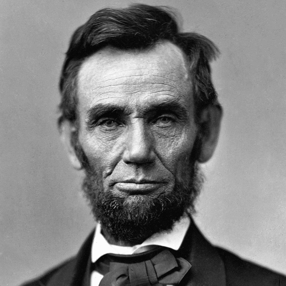 Photo of Abraham Lincoln