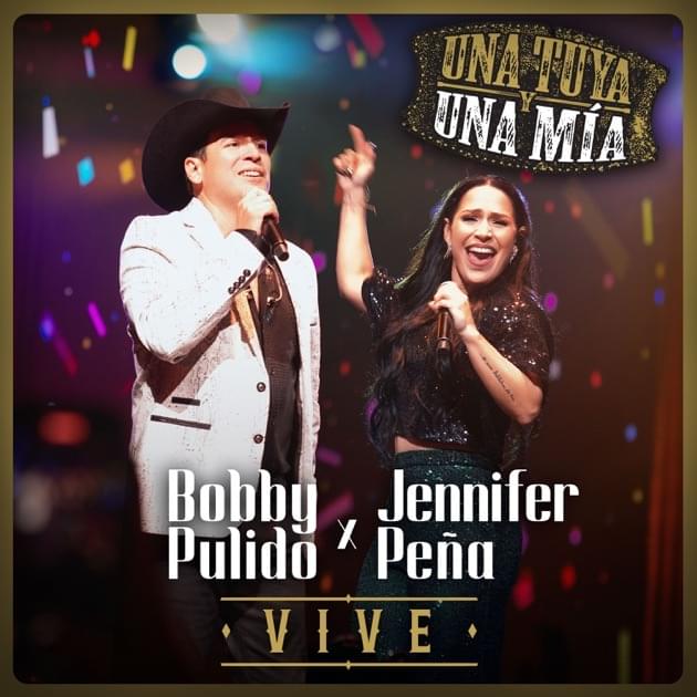 Album cover art for "Vive (En Vivo)" by Bobby Pulido