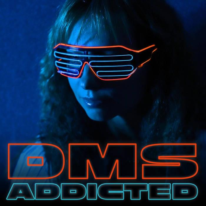 Album cover art for "Addicted" by DMS (DE) & Levi Raphael