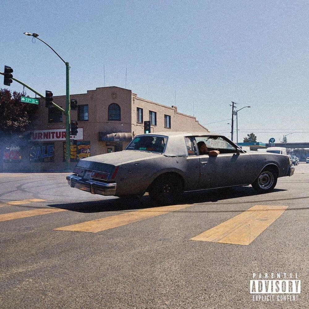 Album cover art for "Keep Count" by ALLBLACK