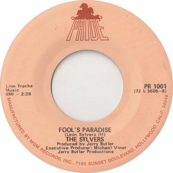 Album cover art for "Fool’s Paradise" by The Sylvers