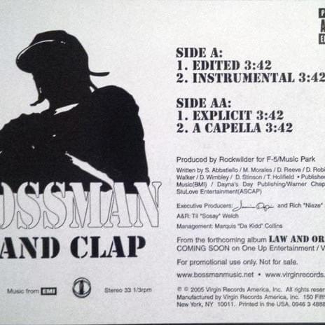 Handclap by Bossman
