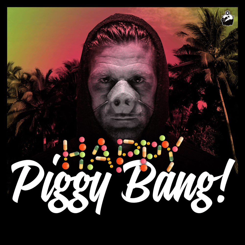 Cover image for Happy Piggy Bang!