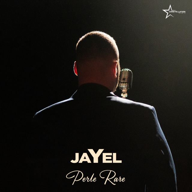 Album cover art for "Perle rare" by Jayel