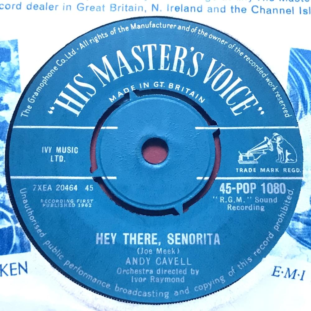 Hey There, Senorita by Andy Cavell