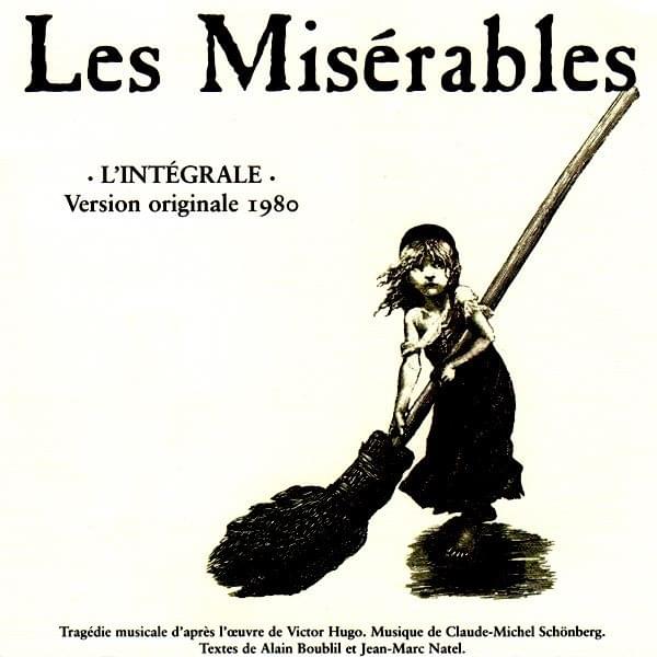 Cover image for Les Misérables (Version originale 1980)