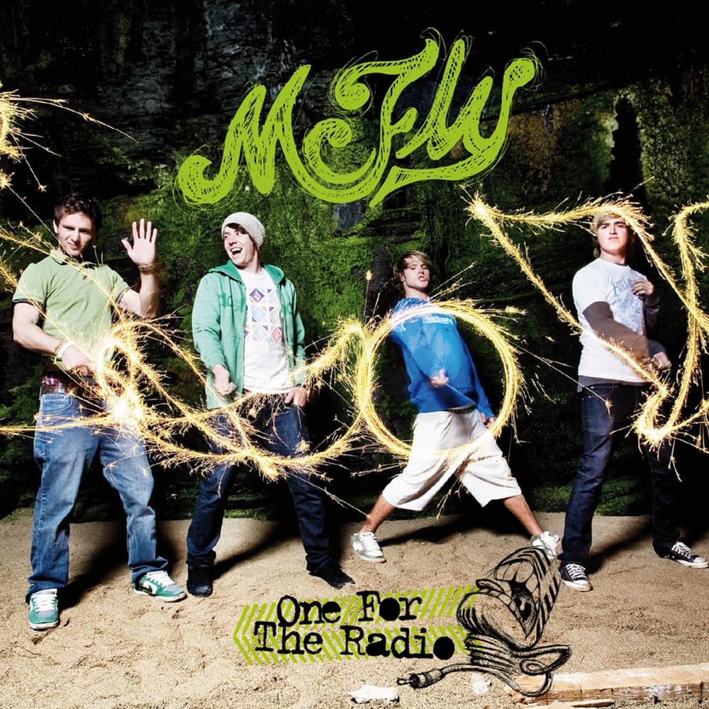 Album cover art for "One for the Radio" by McFly