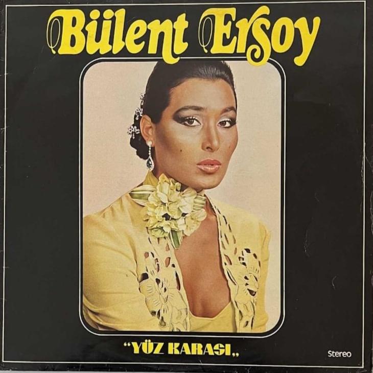 Album cover art for "Gülşen-i Hüsnüne Kimler Varıyor?" by Bülent Ersoy