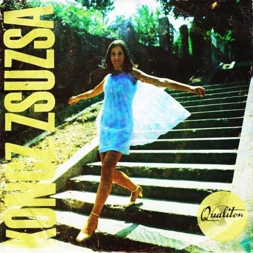 Album cover art for "Eretnek vágy" by Koncz Zsuzsa