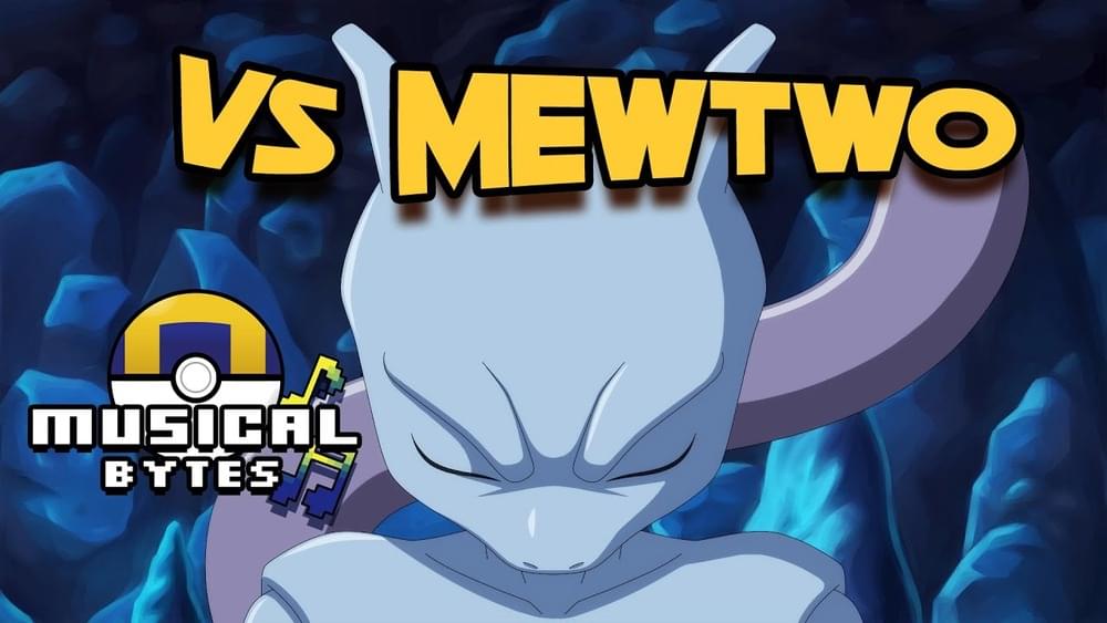 Album cover art for "Vs Mewtwo" by Man on the Internet