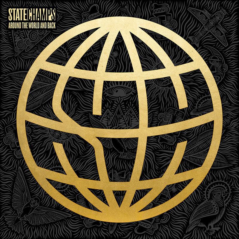 Album cover art for "Secrets" by State Champs