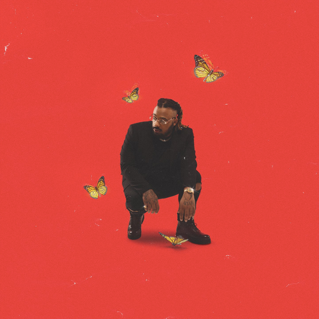 Album cover art for "Brasier" by A2H & Sam’s