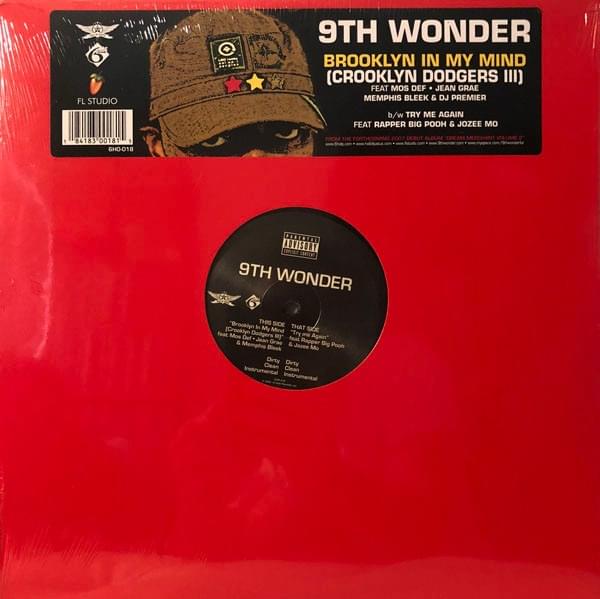 Album cover art for "Brooklyn In My Mind" by 9th Wonder & Yasiin Bey & Memphis Bleek & Jean Grae