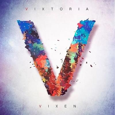 Album cover art for "Vixtoria" by Vix.N