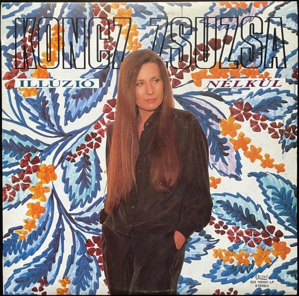Album cover art for "Jöjj, kedvesem" by Koncz Zsuzsa & Cseh Tamás