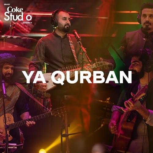 Album cover art for "Ya Qurban" by Khumariyaan