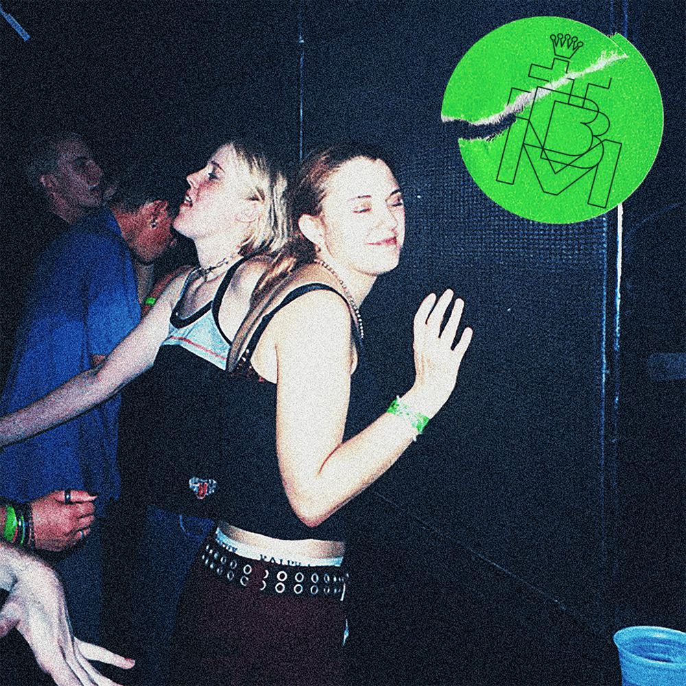 Album cover art for "Serotonin Moonbeams" by The Blessed Madonna