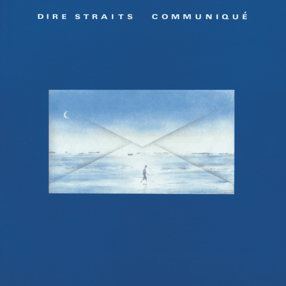 Album cover art for "Lady Writer" by Dire Straits