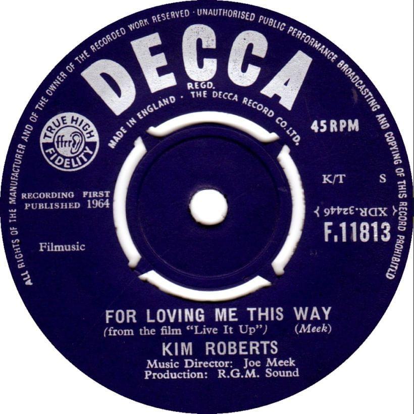 For Loving Me This Way by Kim Roberts