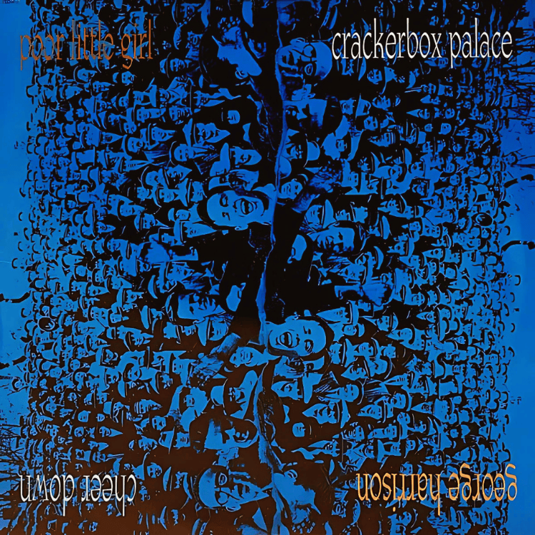 Album cover art for "Poor Little Girl" by George Harrison