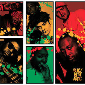 Cover image for Bugz in the Attic