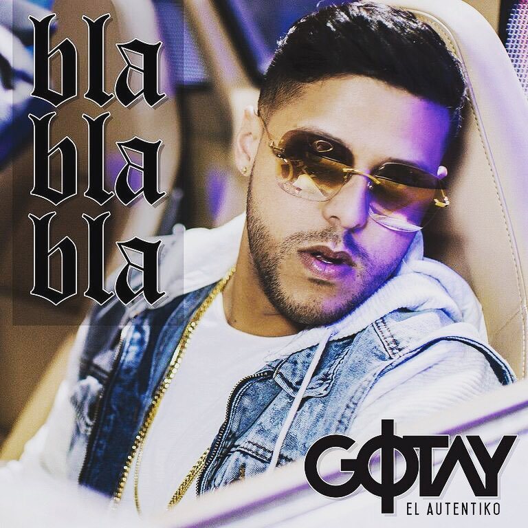 Album cover art for "Bla Bla Bla" by Gotay “El Autentiko”