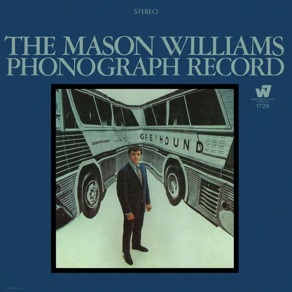 Album cover art for "Baroque-a-Nova" by Mason Williams