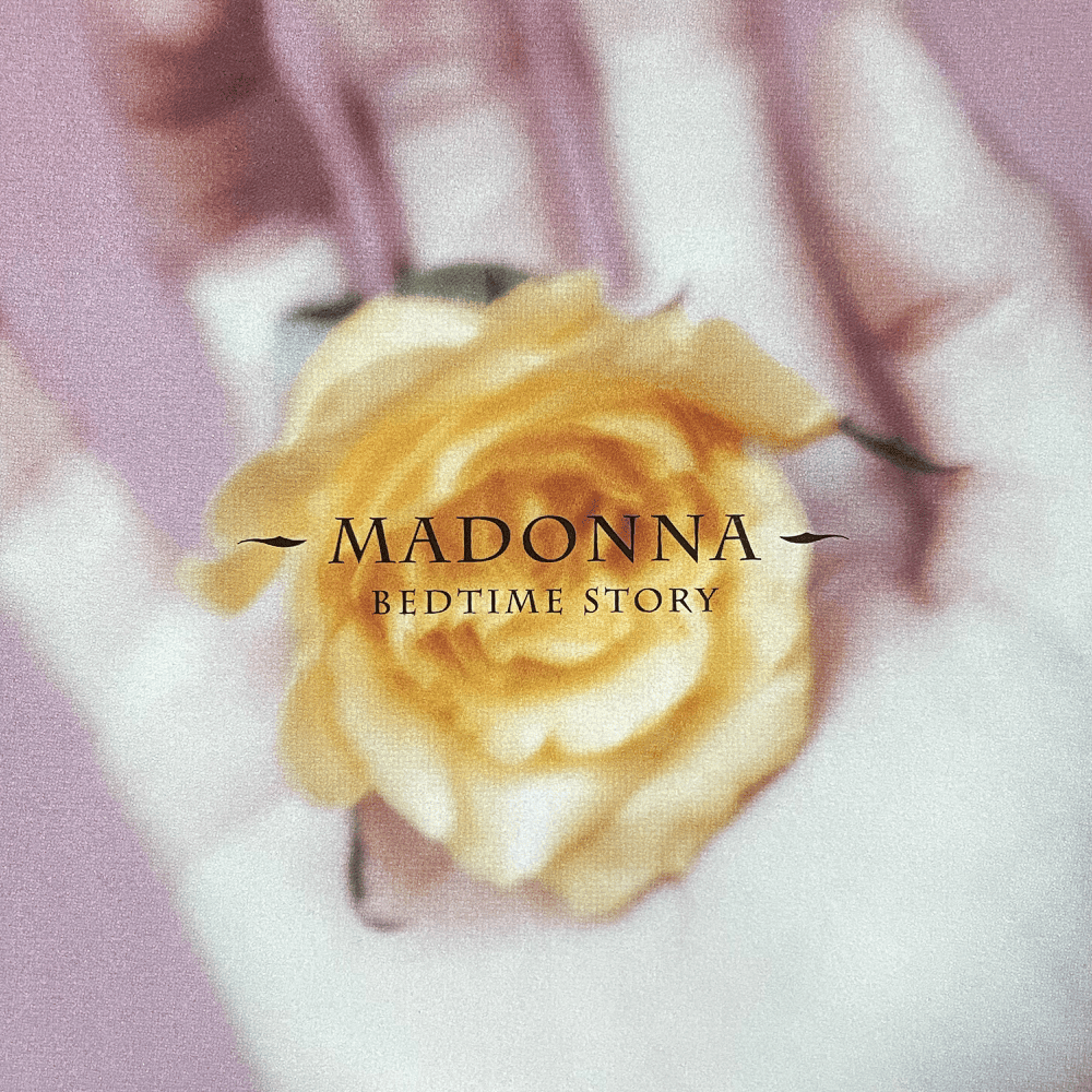 Album cover art for "Bedtime Story" by Madonna